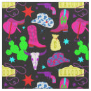 Search for wild west fabric Cowboy boots