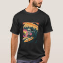 Search for surfing halloween tshirts Skeleton