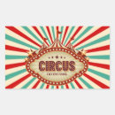 Search for modern circus stickers For kids