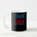 Search for cheap coffee mugs Skilled labour