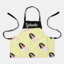 Search for little princess aprons Crown
