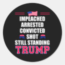 Search for arrested stickers Drain the swamp