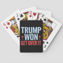 Search for donald trump playing cards Usa