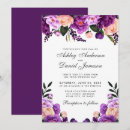 Search for ultra violet wedding invitations Purple