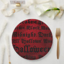Search for gothic halloween paper plates Dark