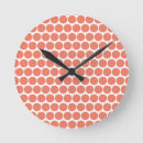 Search for peach clocks Elegant