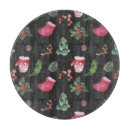 Search for christmas tree pattern chopping boards Vintage