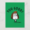 Search for peppermint postcards Charles schulz
