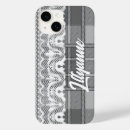 Search for white lace iphone cases Black