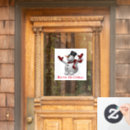 Search for merry christmas window decals Red