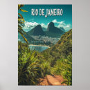 Search for rio de janeiro posters Vintage