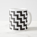 Search for black and white chevron mugs Chevrons