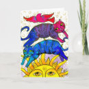 Search for cat dance cards Blue