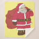 Search for santa claus blankets Xmas