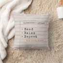 Search for bookish cushions Library