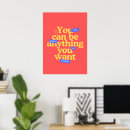 Search for anything posters Inspirational