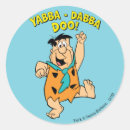 Search for fred flintstone stickers Yabba dabba doo