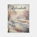 Search for log cabin blankets Winter