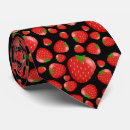 Search for strawberry ties Novelty