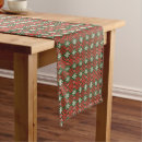 Search for christmas table runners Rustic