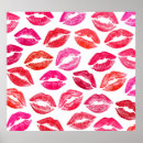 Search for lipstick lips posters Pink
