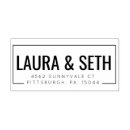 Search for blocks rubber stamps Return address