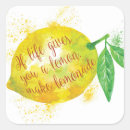 Search for life gives you lemons stickers Inspiration