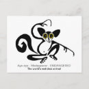 Search for monkeys graphic postcards Animal