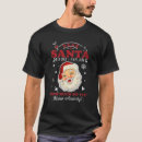 Search for santa knows tshirts Claus