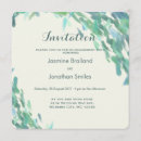 Search for seaglass invitations Modern