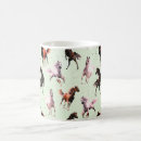 Search for horse coffee mugs Mustangs