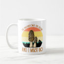 Search for morel mushroom mugs Mycology