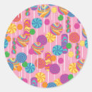 Search for candy design stickers Food
