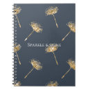 Search for navy and gold notebooks Glam