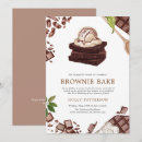 Search for brownies invitations Chocolate