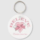 Search for pig with wings key rings Believe