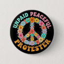 Search for leftist badges Protest