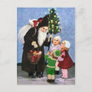 Search for sack postcards Santa