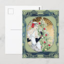 Search for art deco christmas postcards Vintage
