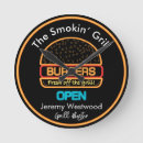 Search for burger clocks Bbq