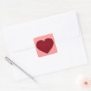 Search for crimson stickers Heart