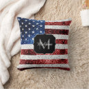 Search for usa flag cushions 4th of july
