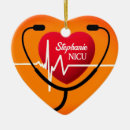 Search for stethoscope christmas tree decorations Heart