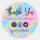 Search for pastel tie dye stickers Blue