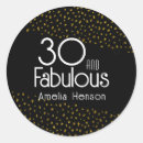 Search for 30 and fabulous stickers Thirty