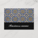 Search for tile business cards Azulejo