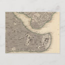 Search for sources postcards Map