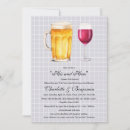 Search for his and hers shower invitations Chic