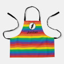 Search for flash aprons Superhero