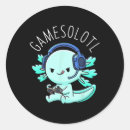 Search for nerd girl stickers Videogames